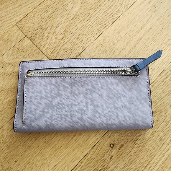 Kate Spade Lavender Long Wallet - Picture 2 of 4